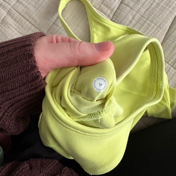 Align tank yellow size 4 - Picture 3 of 4